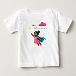 Camiseta Alimentado por Diversão e Confiança