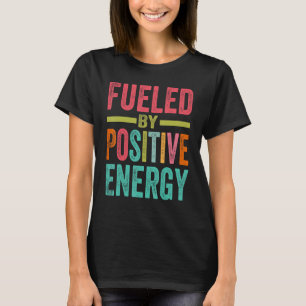 Camiseta Alimentado Por Energia Positiva - Boa Vida - Posit