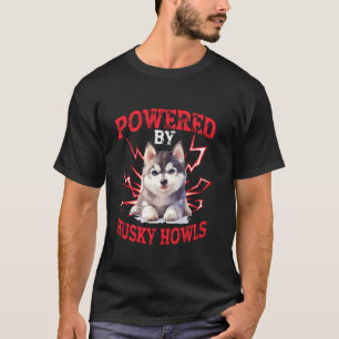 Camiseta Alimentado Por Engrenagens De Rouco