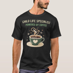 Camiseta Alimentado Por Especialista Em Vida Infantil Do Ca