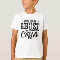 Alimentado Por Fantasma Caçando Café Fantasma Caça