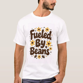 Camiseta Alimentado Por Feijão