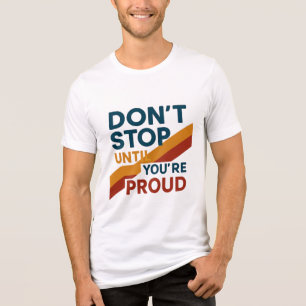 Camiseta Alimentado por Fogo