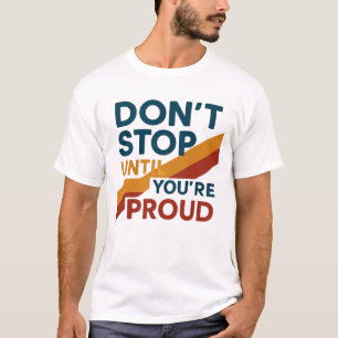 Camiseta Alimentado por Fogo