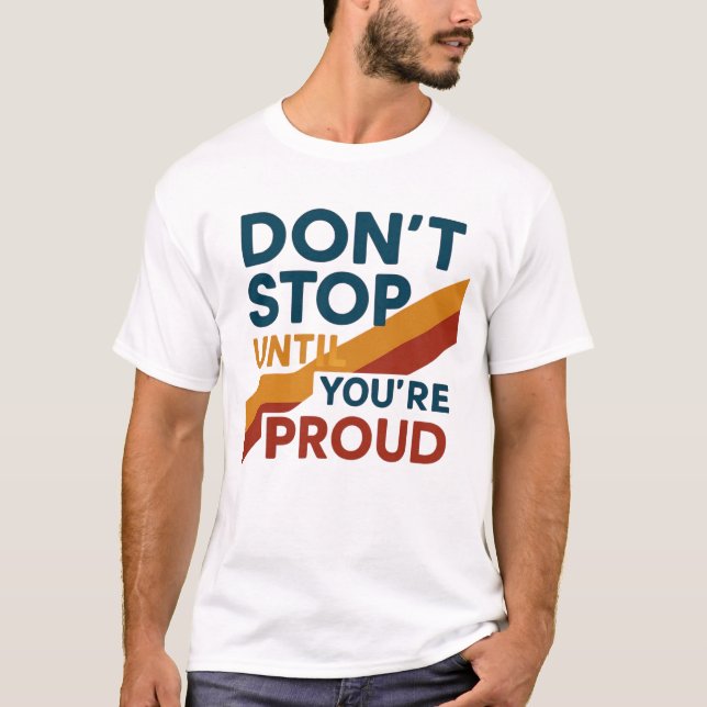 Camiseta Alimentado por Fogo (Frente)