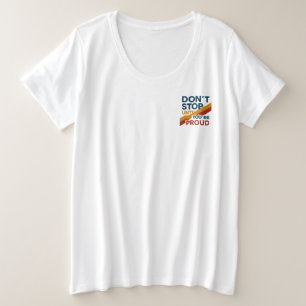 Camiseta Alimentado por Fogo