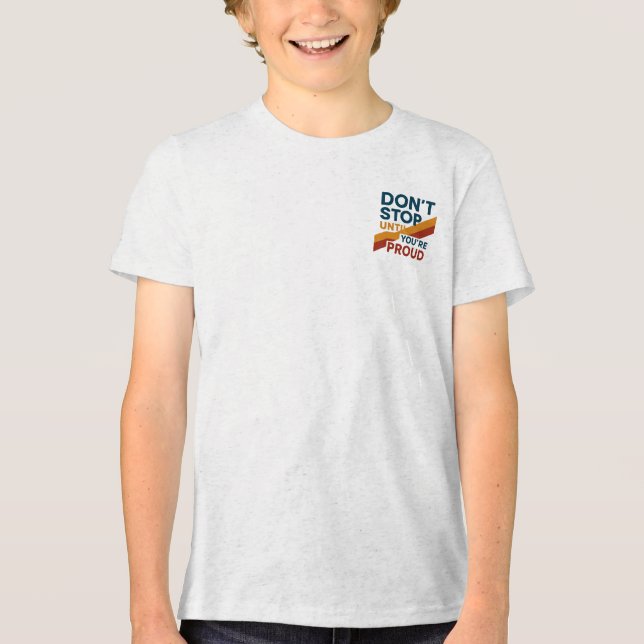 Camiseta Alimentado por Fogo (Frente)