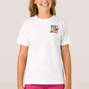 Camiseta Alimentado por Fogo