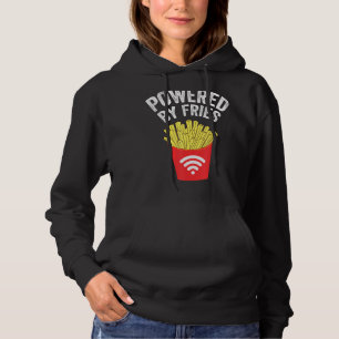 Camiseta Alimentado Por Fries Franceses Fries Franceses