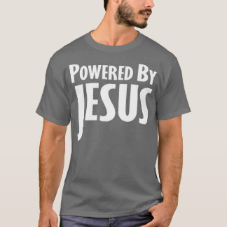 CAMISETA ALIMENTADO POR JESUS