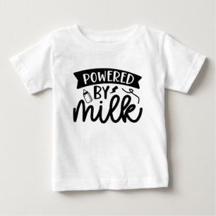 Camiseta alimentado por leite, Ditados engraçados de bebês