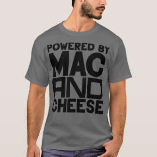 Camiseta Alimentado Por Mac E Queijo 4