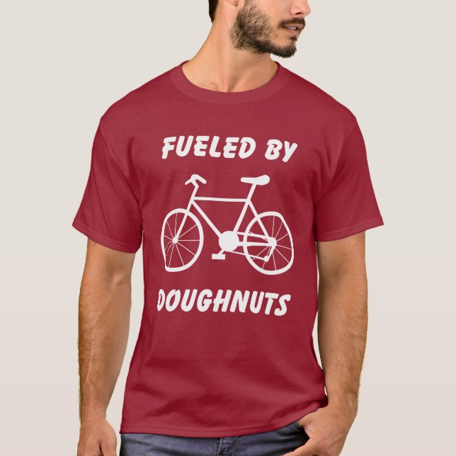Camiseta Alimentado Por Nozes (Frente)