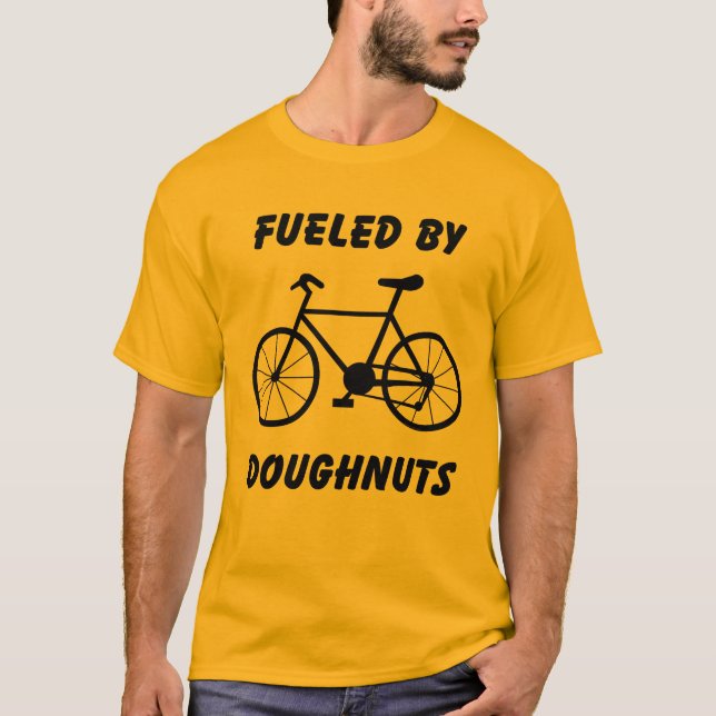 Camiseta Alimentado Por Nozes (Frente)
