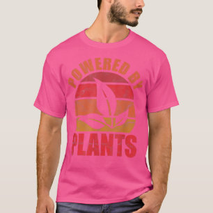 Camiseta Alimentado Por Plantas Vegan Vegans PlantBased Die