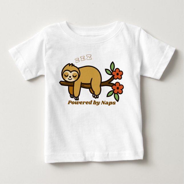CAMISETA ALIMENTADO POR SONECAS (Frente)