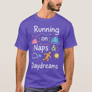 Camiseta Alimentado Por Sonecas, Energizado Por Sonhos - Es