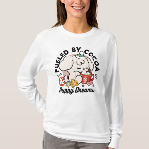 Camiseta Alimentado por Sonhos de Cacau e Cãozinho - Cachor