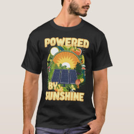 CAMISETA ALIMENTADO POR SUNSHINE