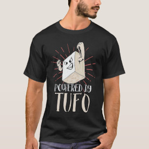 Camiseta Alimentado Por Tofu Vegano Vegetariano Comida Saud