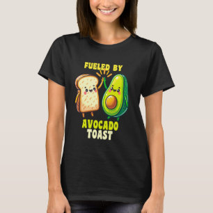Camiseta Alimentado Por Víblias De Corda De Brinde Avocado