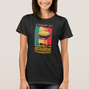 Camiseta Alimentado Por Vintage Retro Vintage Fast F Com Ch