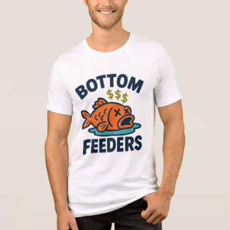 Camiseta Alimentadores de fundo