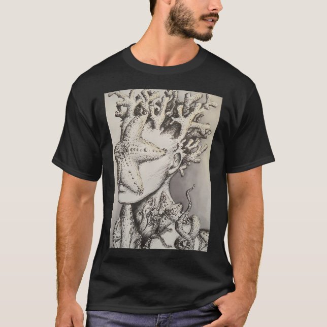 Camiseta Alimentadores de fundo (Frente)