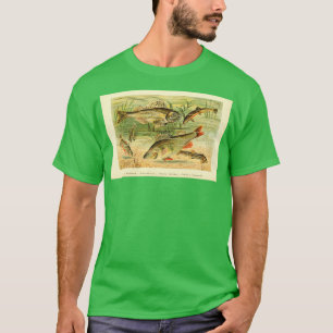 Camiseta Alimentadores de peixe e de fundo grosseiro