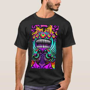 Camiseta Alimentando as guerras de arte - Ken Gage Art
