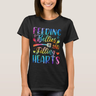 Camiseta Alimentando Barrigas e Enchendo o Coração Pessoal