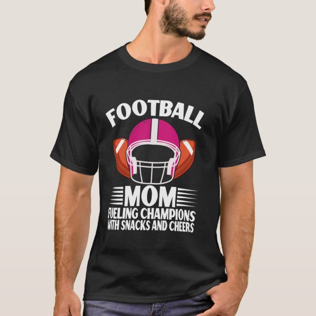 Camiseta Alimentando Campeões com Lanches e Aplaudindo Fute (Frente)