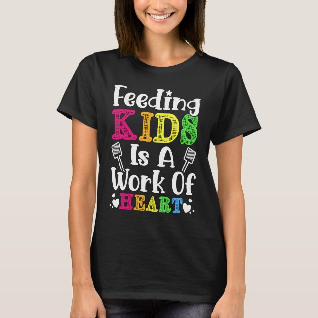Camiseta Alimentando Crianças é uma Obra da Faculdade de Ca (Frente)