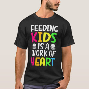 Camiseta Alimentando Crianças é uma Obra da Faculdade de Ca