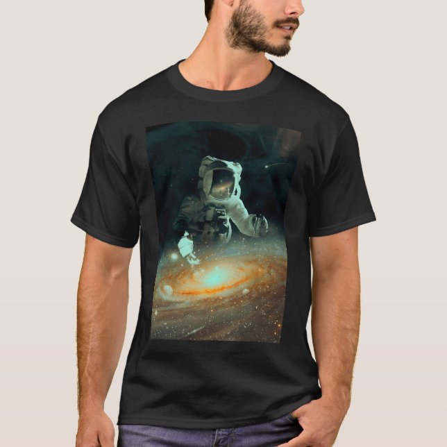 Camiseta Alimentando o Abismo (Frente)