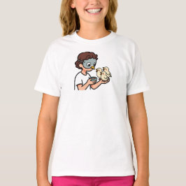 Camiseta Alimentando Pássaros