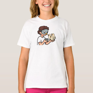 Camiseta Alimentando Pássaros