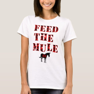 Camiseta Alimente a mula Johan Franzen