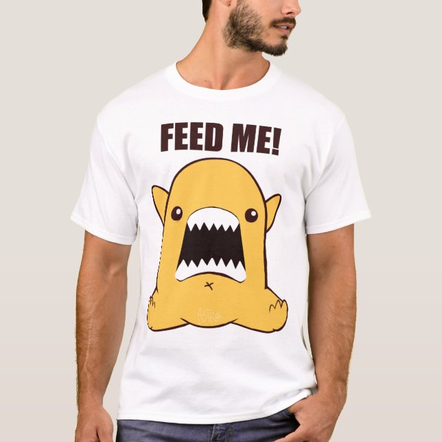 Camiseta Alimente-me (Frente)