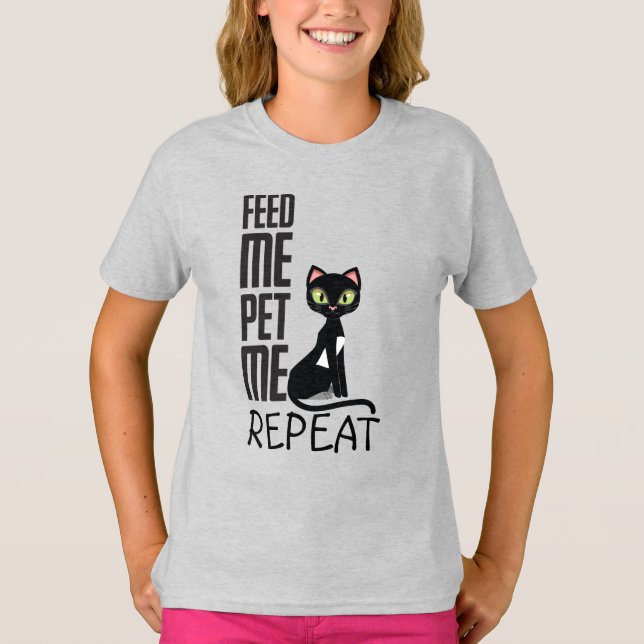 Camiseta Alimente-me (Frente)
