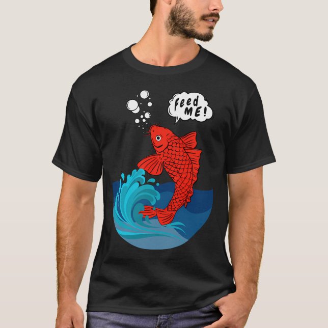 Camiseta Alimente-me (Frente)