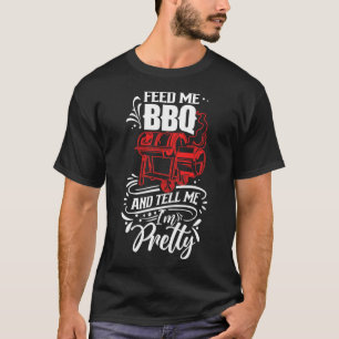 Camiseta Alimente-me Churrasco e diga-me que sou Bonito Car