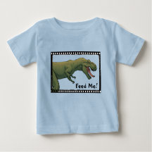 Alimente-Me! Dinossauro Bebê T-Rex