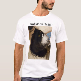 Camiseta Alimente-me, estou com fome