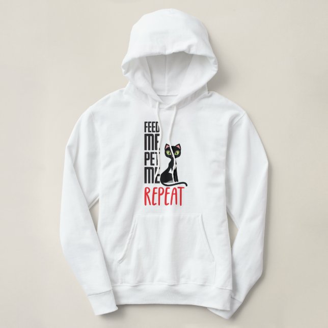 Camiseta Alimente-me, ponha-me (Frente do Design)