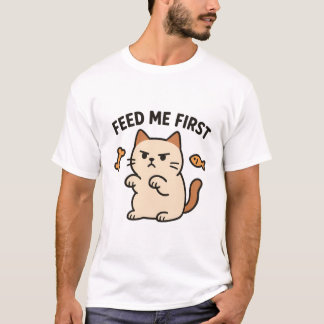 Camiseta Alimente-me Primeiro