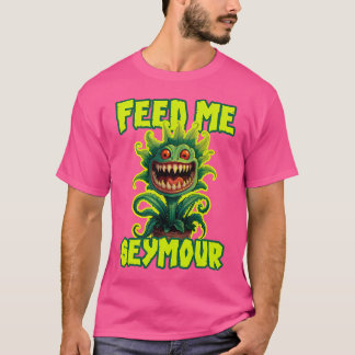 Camiseta Alimente-me Seymour Pequeno Compro