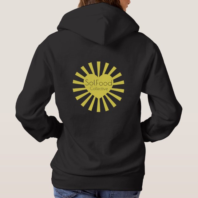 Camiseta Alimente seu Sol Hoodie (Verso)