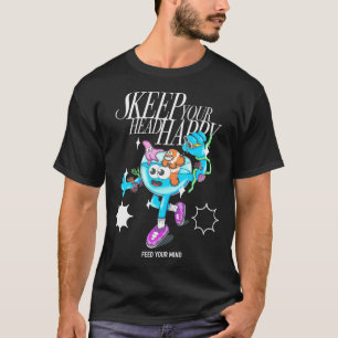 Camiseta Alimente Sua Mente