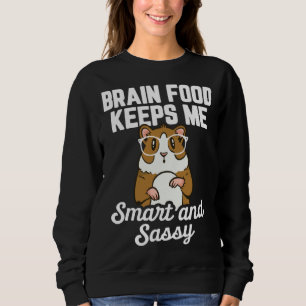 Camiseta Alimento Cerebral para Porquinho-da-índia Me Manté